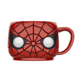Funko Pop! Mug: Marvel - Spider-Man Ceramic Mug, 16 oz
