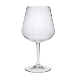 Plastic Wine Glasses Set of 4 (20oz), BPA Free Tritan Lexington Wine Glass Set, Unbreakable Red Wine Glasses, White Wine Glasses