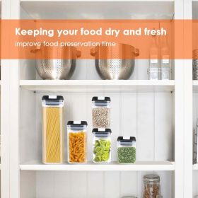 Food Storage Pantry Organization Containers - Set of 5