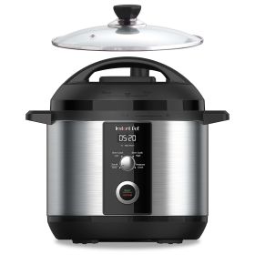 6QT Easy 3-in-1 Slow Cooker, Pressure Cooker, and Sauté Pot