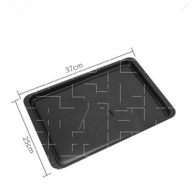 Baking Tray Oven Special Non-stick Rectangular Pizza Bread (Option: F)