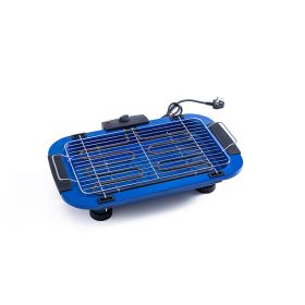 Electric Grill, Household Grill, Multi-function Electric Grill (Color: Blue)