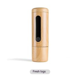 Coffee Machine Travel Portable Outdoor Small Concentrated Mini Capsule Ground Coffee Dual-use (Option: Fresh Logs-60x60x187mm)