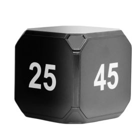 Cube-Timer Kitchen Timer Gravity Sensor Flip Meditation Timer For Time Management And Countdown 5-15-25-45 Min (Color: PEACOCK BLUE)