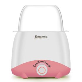 Thermostatic Baby Bottle Hot Breast Milk Heater (Option: Pink Knob Type-220V US)